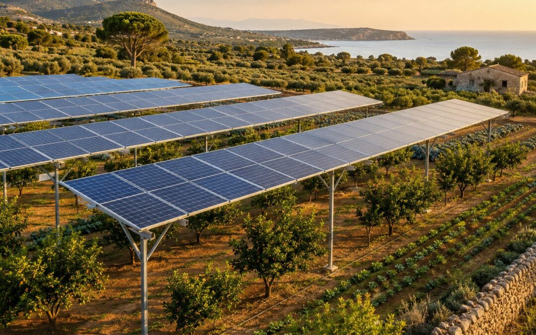 Agrivoltaico in Sicilia: opportunità tra terreni agricoli ed energia rinnovabile