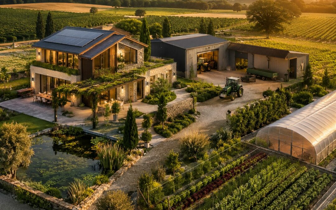 Immobili con terreni agricoli: investimento produttivo o valorizzazione futura?