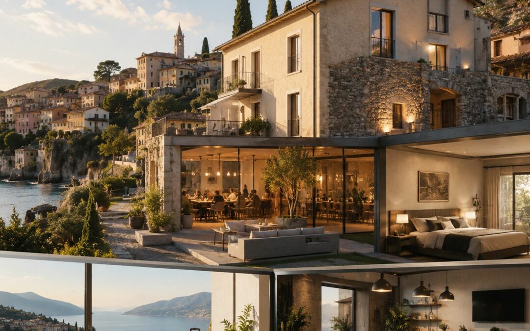 Strutture ricettive e immobili turistici: le zone italiane più interessanti