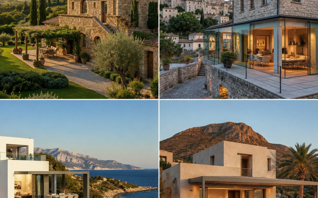Toscana, Umbria, Sardegna e Sicilia: quattro modi diversi di investire nel mercato immobiliare